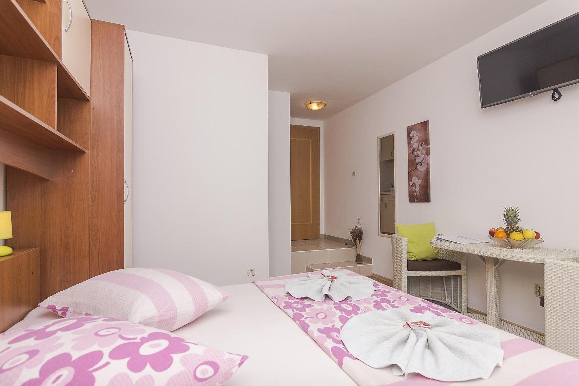 Apartments With A Parking Space Brela, Makarska - 11687 Cameră foto