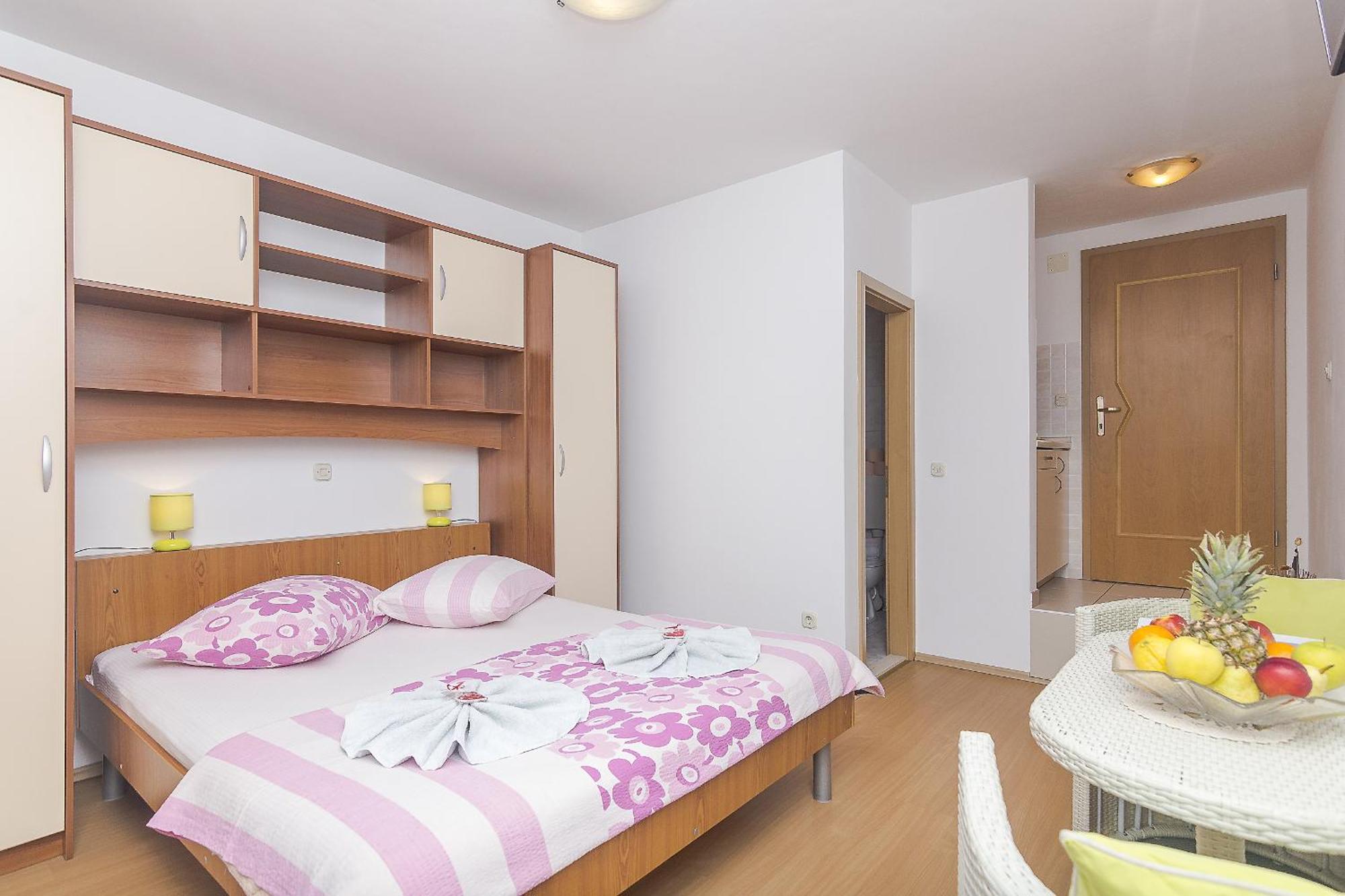 Apartments With A Parking Space Brela, Makarska - 11687 Cameră foto