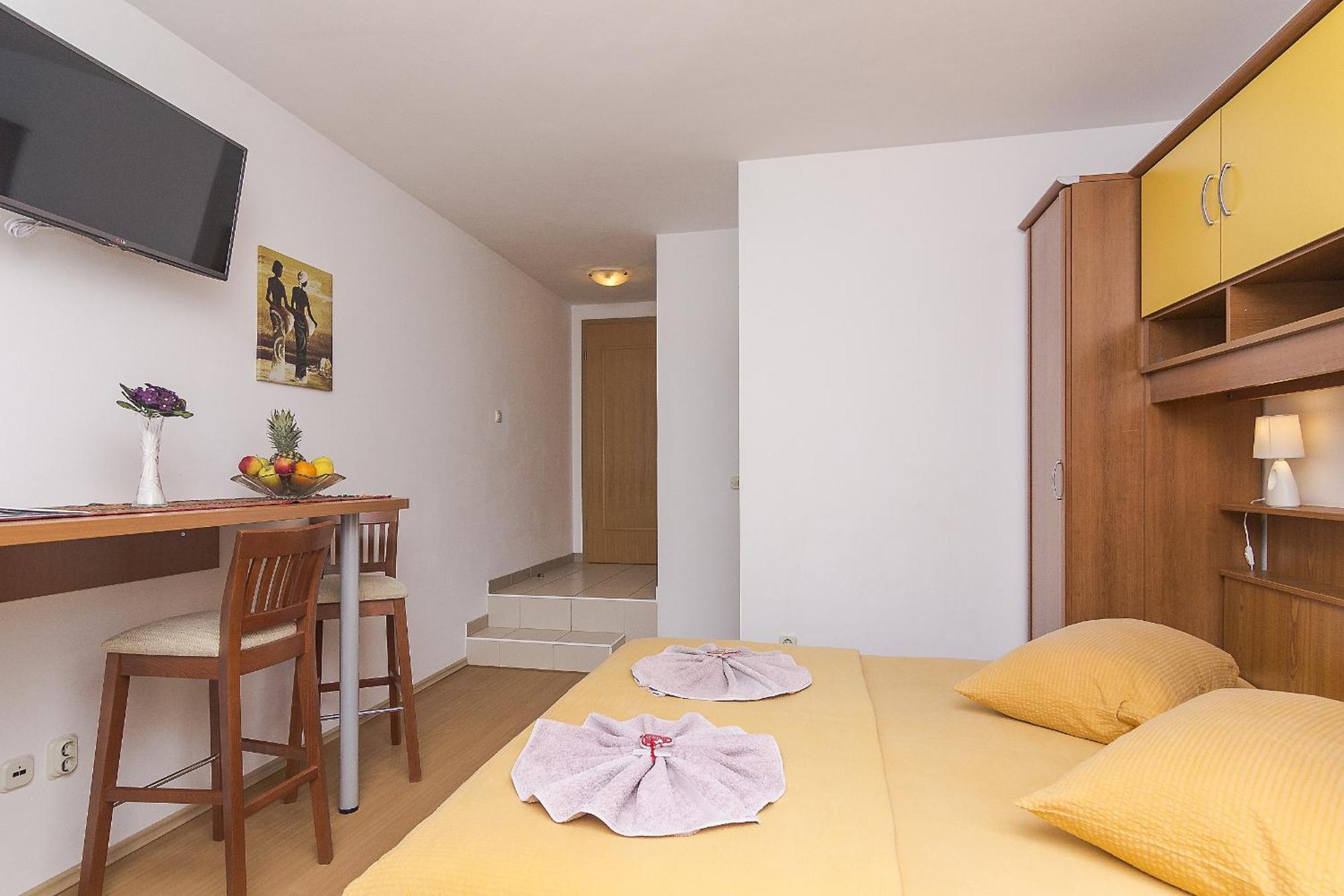 Apartments With A Parking Space Brela, Makarska - 11687 Cameră foto