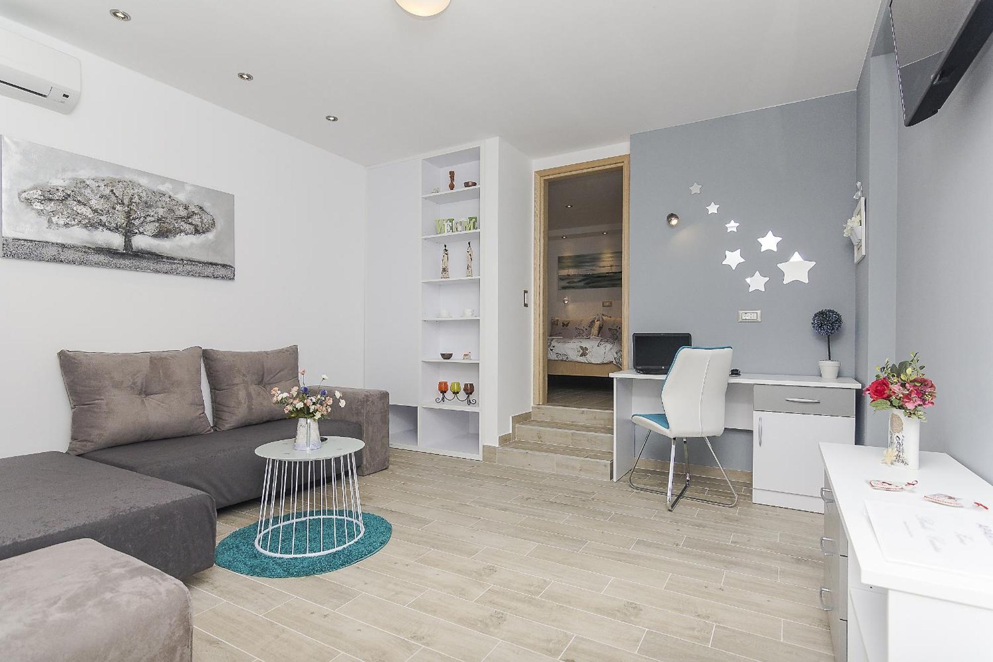 Apartments With A Parking Space Brela, Makarska - 11687 Cameră foto